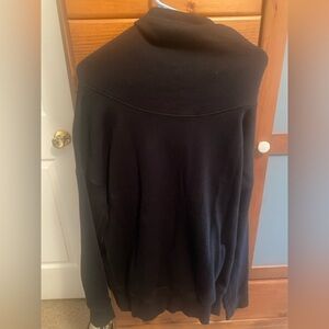 Zyia funnel heavy sweatshirt with pockets. Like new barely worn size medium